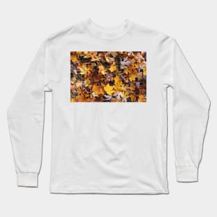 Autumn Leaves Long Sleeve T-Shirt